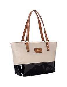 Petal Pushers Medium Tote by Anne Klein