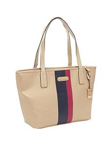 Geo Clash Medium Tote by Anne Klein