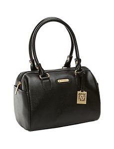 Geo Clash Small Satchel by Anne Klein