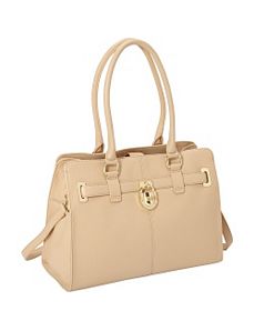 Modena Leather Tote by Calvin Klein