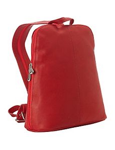 Womens Ipad/eReader Backpack Sling by Le Donne Leather