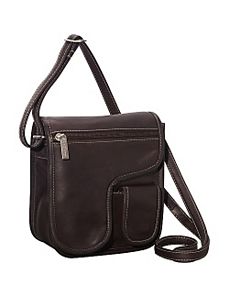 Crossbody On The Go by Le Donne Leather