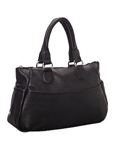 Slip Pocket Satchel by Le Donne Leather