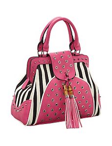 Roya Satchel by Melie Bianco
