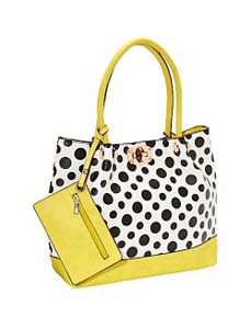 Aretha Shoulder Bag by Melie Bianco