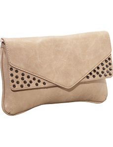 Zeta Clutch by Melie Bianco