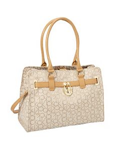 Modena Jaquard Tote by Calvin Klein