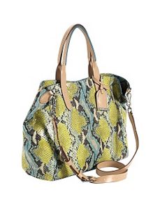 Crosby Snake Print Small Shopper by Cole Haan