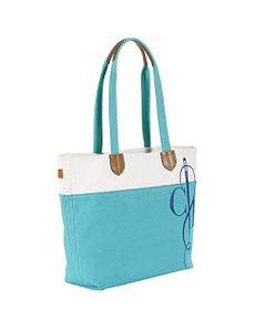 Haven Canvas Logo Tote by Cole Haan