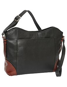 EW Top Zip Shoulder Bag by Derek Alexander