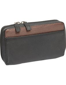 Medium Organizer Clutch Wallet by Derek Alexander