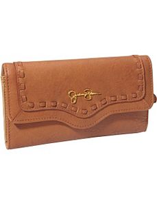 Madison Flap Checkbook by Jessica Simpson