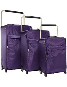 World's Lightest IT-0-1 Second Generation 3 Piece by IT Luggage