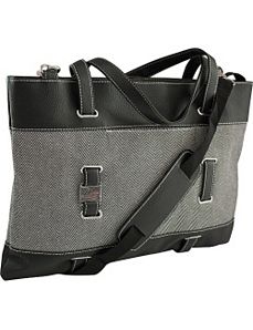Herringbone Ultrabook Tote - 14.1"/15" Mac by Mobile Edge