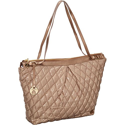 GOLD QUILTED NYLON