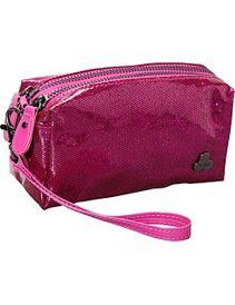 Jazz Glitter Cosmetic Pouch by Clava
