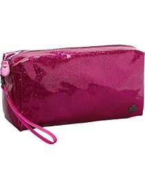 Jazz Glitter Large Cosmetic/Travel Case by Clava