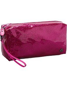 Jazz Glitter Large Cosmetic/Travel Case by Clava