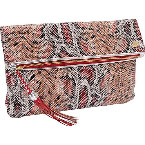 RED SNAKE PRINT