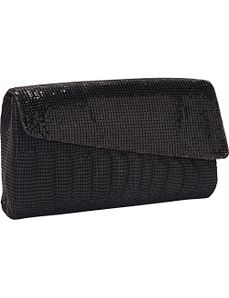 Matte/Shine Clutch by Whiting and Davis