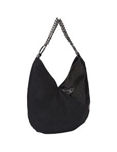 Matte/Shine Shoulder Bag by Whiting and Davis