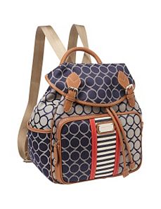 On Cloud 9 Denim Backpack by Nine West Handbags