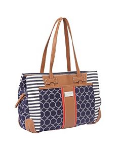 On Cloud 9 Denim Satchel by Nine West Handbags