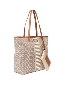 On Cloud 9 Denim Tote by Nine West Handbags