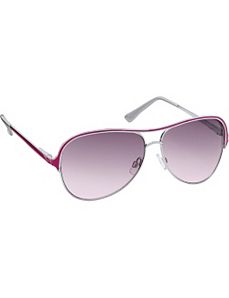 Metal Aviator with Colored Epoxy by Steve Madden Sunwear