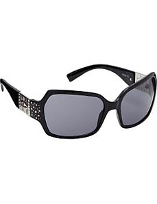 Rectangular Plastic with Stone Embellishment by Steve Madden Sunwear