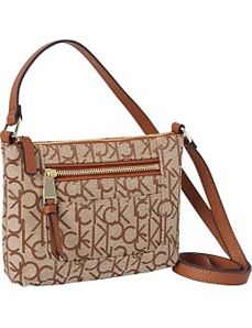 Hudson Jacquared Crossbody by Calvin Klein