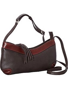 EW Slim Shoulder Bag by Derek Alexander
