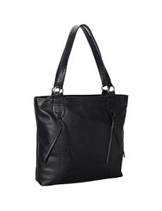 Top Zip Tote Bag by Derek Alexander