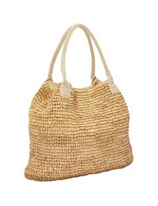 Raffia Tote by Betmar New York