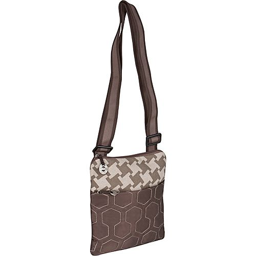 BROWN HOUNDSTOOTH