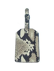 Leather Luggage Tag by pb travel