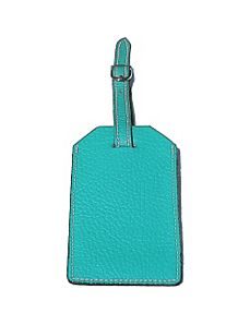 Leather Luggage Tag by pb travel