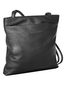 Square Slim Tote by Derek Alexander Leather