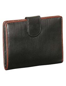 3 Part Show Card Wallet by Derek Alexander Leather