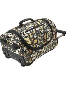 Cats and Dogs Wheeled Duffel by Sydney Love
