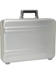 Premier 3' Silver Attache by Zero Halliburton