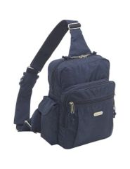 Messenger Sling.Bagg - Crinkle Nylon by baggallini