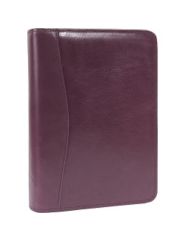 Italian Leather Zip Weekly Organizer by Scully
