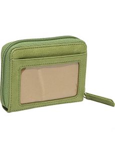 Cashmere Accordion Change Purse by Osgoode Marley