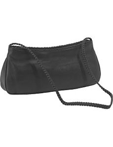 Small East West Top Zip with Braided Strap by Derek Alexander Leather