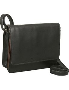 Three-Quarter Flap Organizer by Derek Alexander Leather