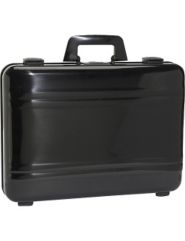 Elite 4' Black Attache by Zero Halliburton