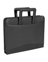 Zip Around Binder Portfolio - Top Grain Nappa Cowhide by Royce Leather
