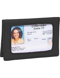 Tri-View Id Holder by Royce Leather