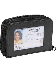 Id Wallet W/Key Fob by Royce Leather